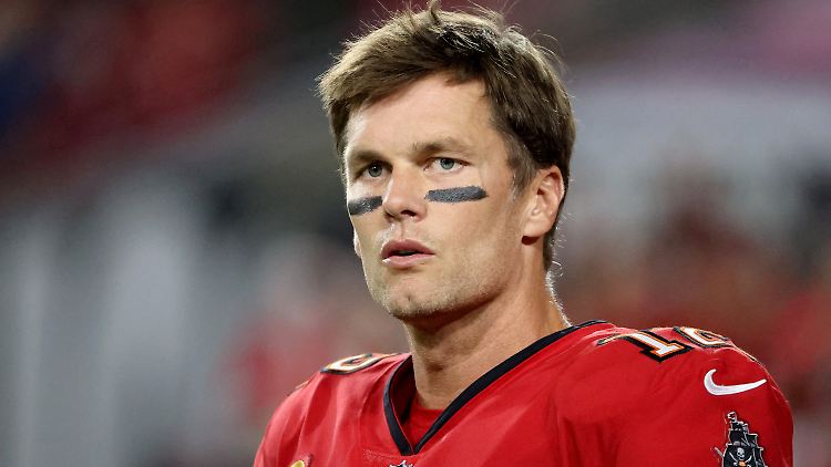 Sendet ganz besondere Grüße an seine Fans: Tom Brady.