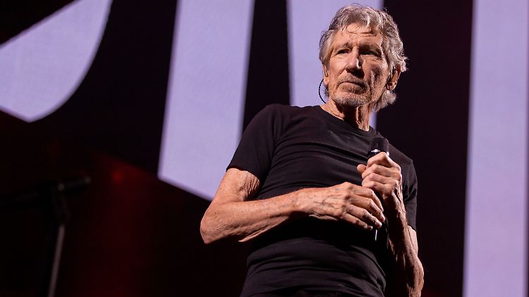Hält die USA im Ukraine-Konflikt für den "Hauptaggressor": Roger Waters.