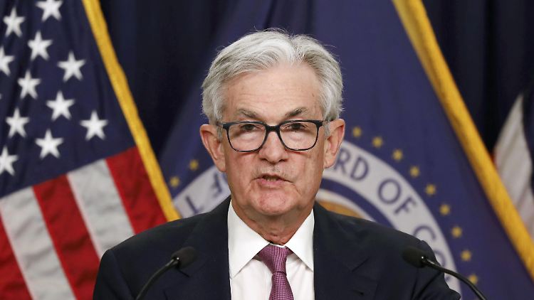 "Dieser Prozess wird Zeit in Anspruch nehmen", sagt Jerome Powell.