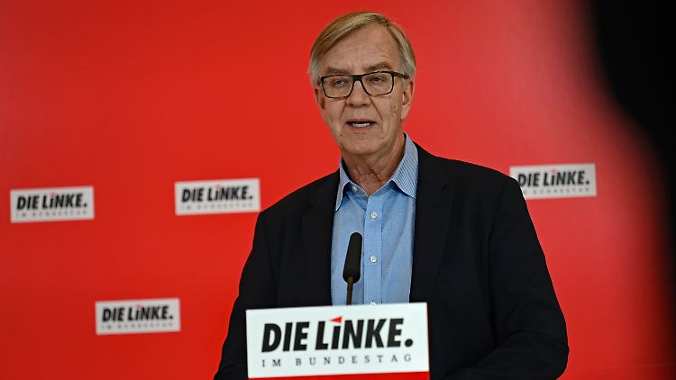 Dietmar Bartsch hält nichts von Panzerlieferungen.