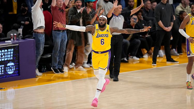LeBron James hat nun mehr Punkte erzielt als jeder andere NBA-Spieler.