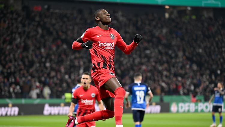 Randal Kolo Muani hat nicht nur einen tollen Namen, er ist zusätzlich auch noch der Überflieger dieser Saison.