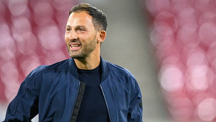 Aus Sachsen nach Belgien: Domenico Tedesco.