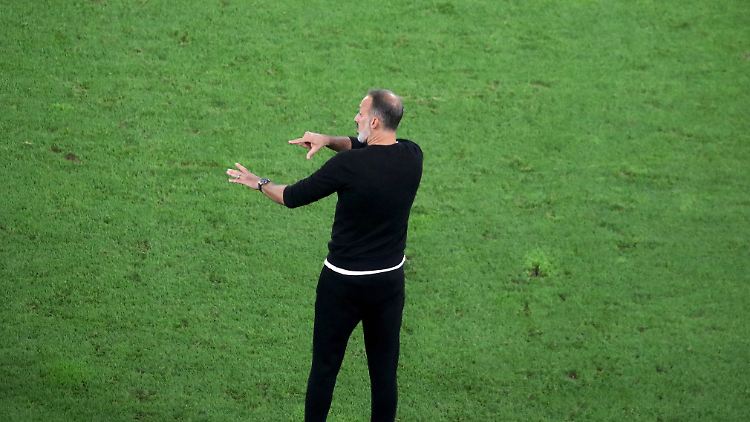 Pellegrino Matarazzo dirigiert ab sofort den Kraichgau-Chor. 