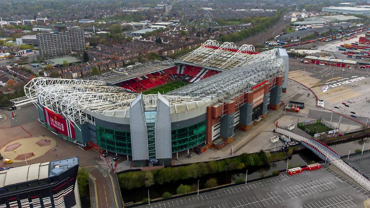 Das Old Trafford ist etwas in die Jahre gekommen.