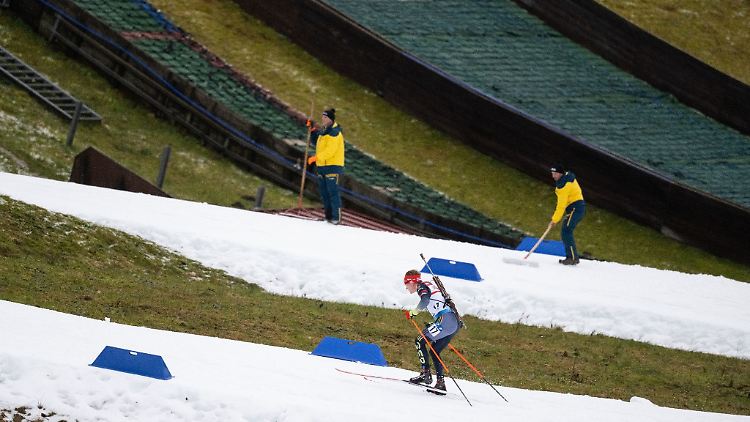 Der Klimawandel macht sich im Wintersport besonders bemerkbar.