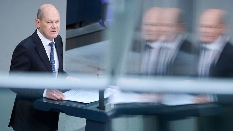 Kanzler Scholz reist am Donnerstag zum EU-Gipfel nach Brüssel.
