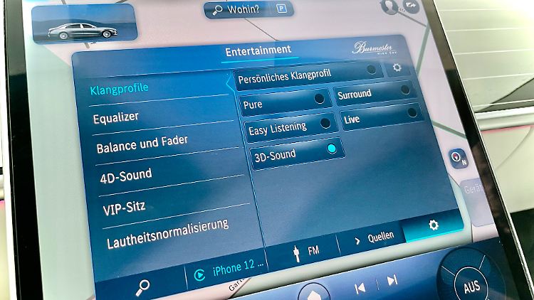 Langweilig wird es mit 4D nicht, allein all die Menüs bieten viel Spielwiese für Erwachsene und Kinder.