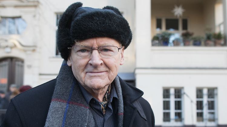 Eine Säule des Aufbau-Verlags: Gerhard Wolf. 