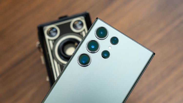 Das Galaxy S23 Ultra ist ein Kamera-Monster.