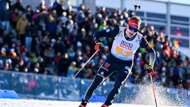 Benedikt Doll haderte gewaltig mit seiner Staffel-Leistung.