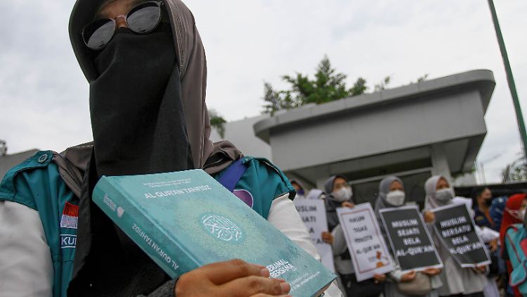 Paludans Koran-Verbrennung hatte in zahlreichen muslimischen Ländern anti-schwedische Proteste ausgelöst.