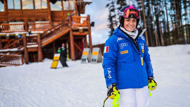 Elena Fanchini gewann WM-Silber und zwei Weltcups.