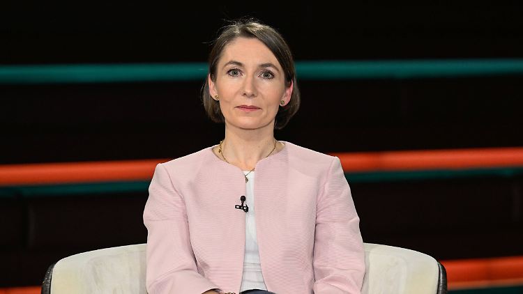 "Es geht um einen Marathon", sagt Claudia Major im Hinblick auf die Unterstützung der Ukraine. 