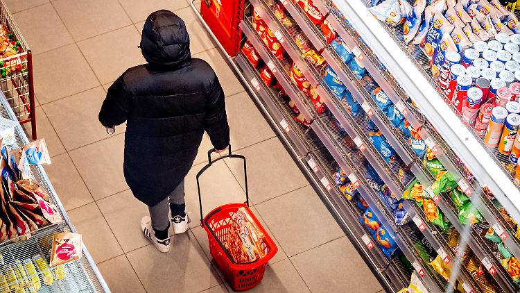 Waren und Dienstleistungen werden wieder leicht teurer.