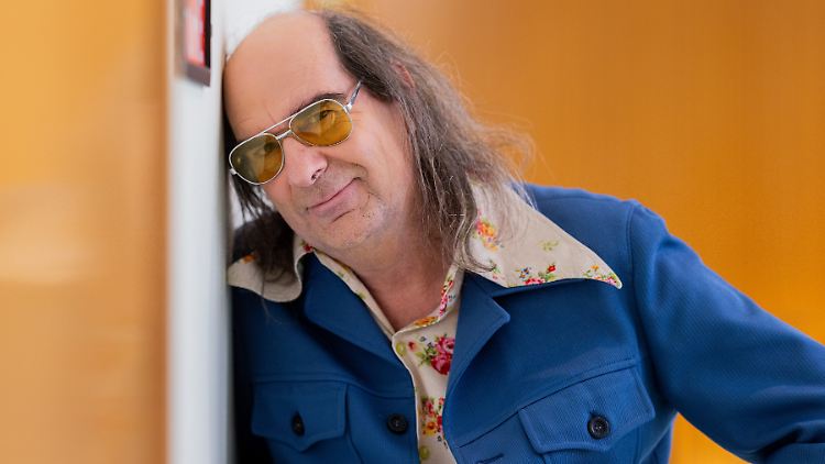 Die Frisur sitzt noch immer: Guildo Horn.