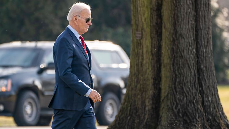 Die USA unter Joe Biden führten einen "Informationskrieg", sagte das chinesische Außenministerium.