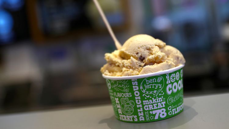 Breite Produktpalette: Ben & Jerry's-Eiscreme, Knorr-Tütensuppen bis zum Reinigungsmittel Domestos.