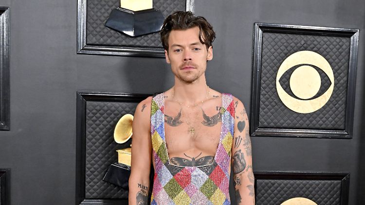Letzte Woche noch bei den Grammys, jetzt bald bei den Brit Awards: Harry Styles.