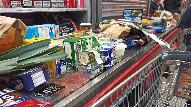 Die Inflation verliert an Kraft - aber die Preise steigen dennoch weiter. 
