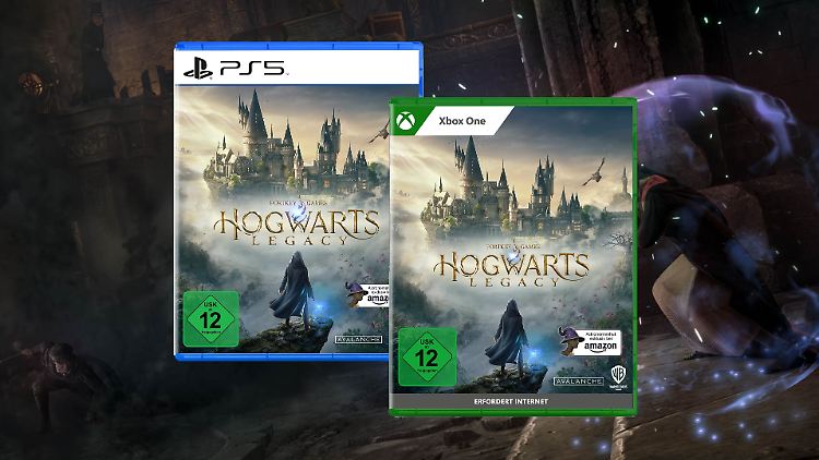 Das neue Spiel "Hogwarts Legacy" erscheint jetzt für die Playstation 5 und Xbox One.