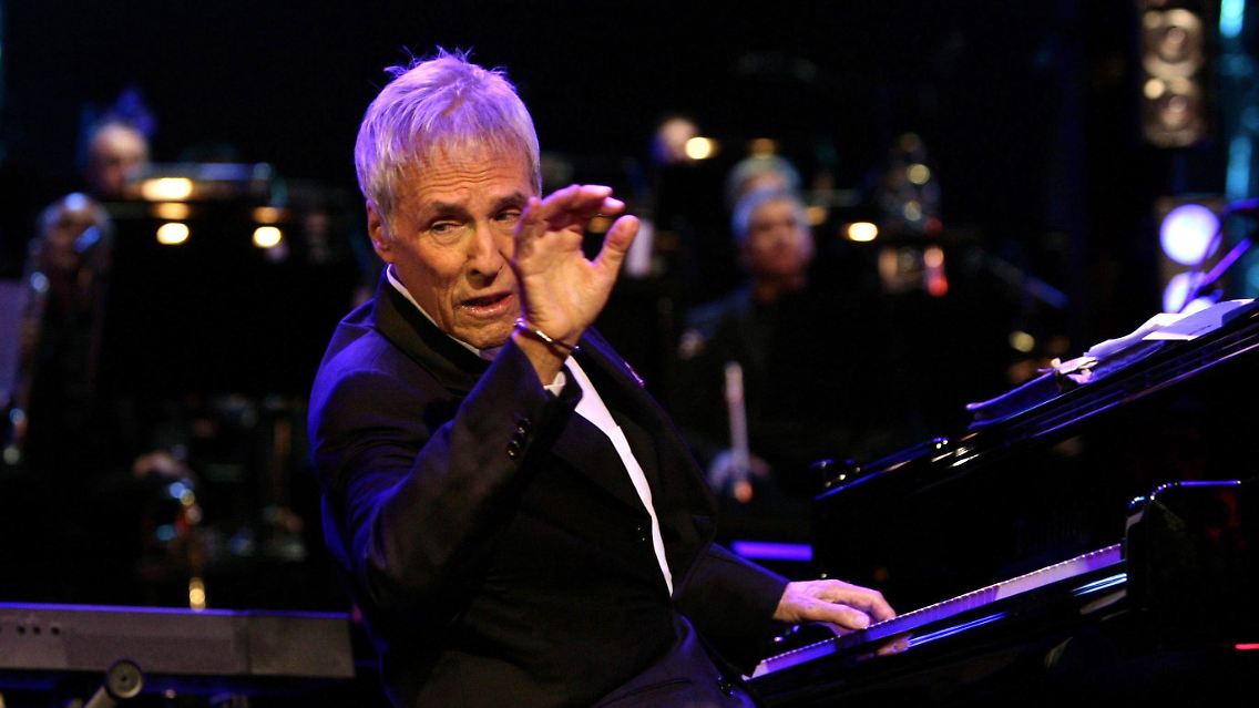 Burt Bacharach bei einem Auftritt in London im Oktober 2022.