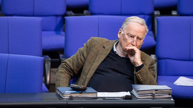 Alexander Gauland will nicht mehr zur Bundestagswahl im Jahr 2025 antreten.