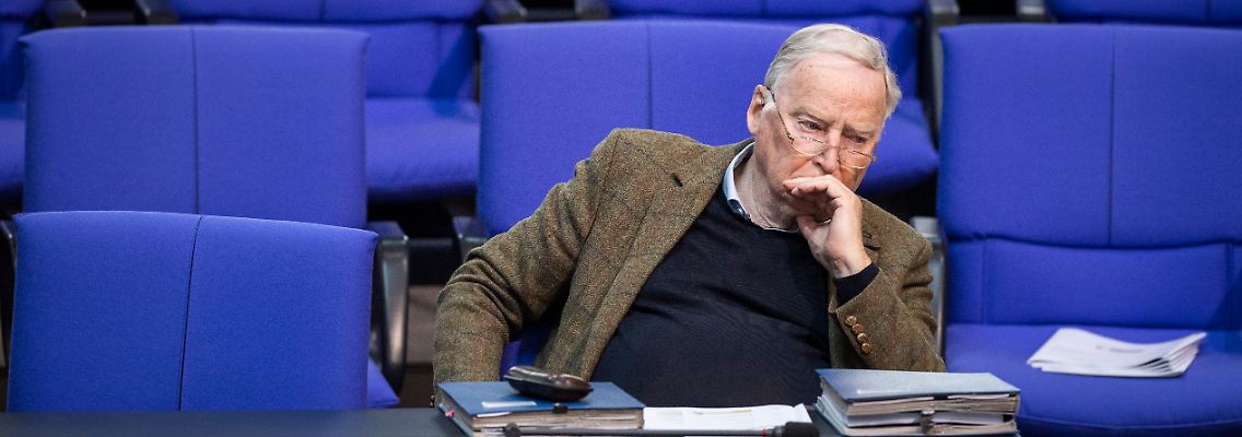Alexander Gauland will nicht mehr zur Bundestagswahl im Jahr 2025 antreten.