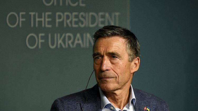 Seine Vorschläge hat Ex-NATO-Generalsekretär Rasmussen zusammen mit dem ukrainischen Präsidialamt entwickelt. 