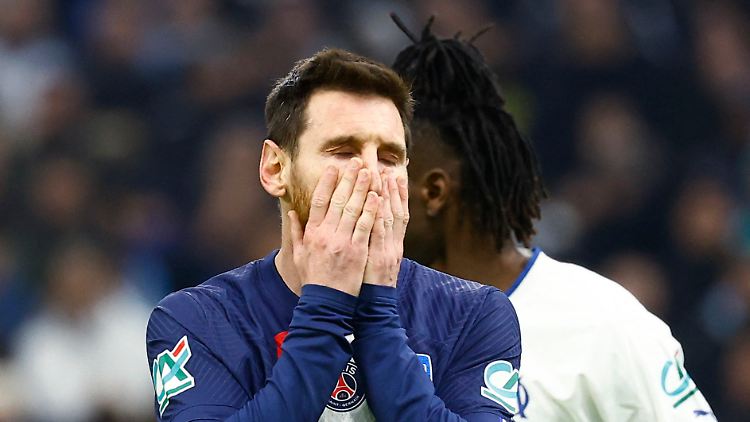 Nicht in WM-Form: Lionel Messi.