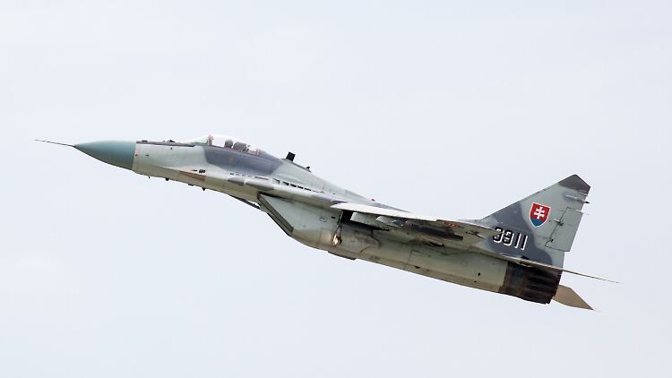 Anfangs hieß es, die slowakische Luftwaffe könne die MiGs nicht entbehren, inzwischen stellen sich die Dinge offenbar anders dar.