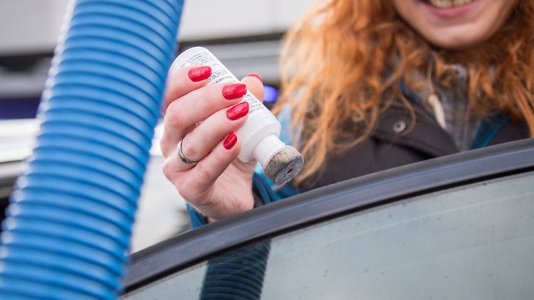 Beste Vorsorge: Wer die Gummis der Türdichtungen regelmäßig mild reinigt und ein Pflegemittel aufträgt, dürfte im Winter kein Problem mit Festfrieren bekommen.