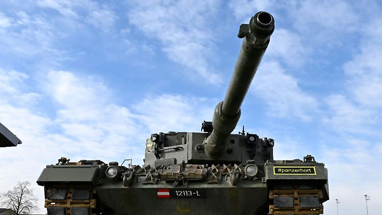 Insgesamt 60 Panzer will die Bundesregierung zusammen mit Partnerländern nach Kiew liefern.