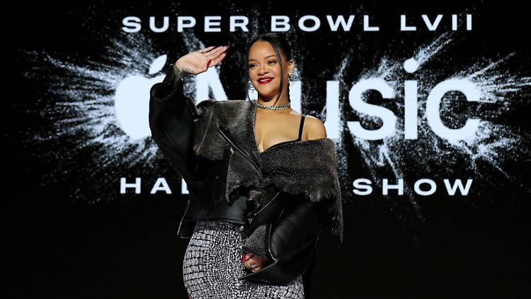 Kehrt beim Super Bowl auf die Bühne zurück: Rihanna.