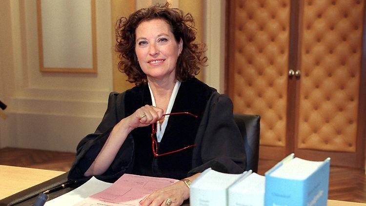 Von 2001 bis 2005 war Ruth Herz das Aushängeschild bei "Das Jugendgericht".