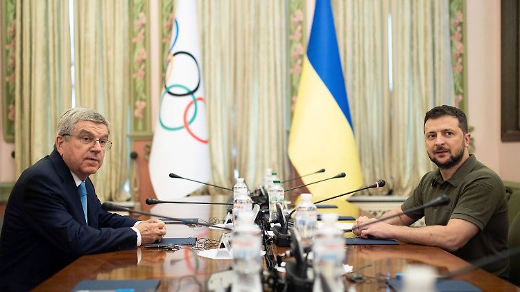 Das IOC und die Ukraine sitzen schon länger nicht mehr an einem Tisch. 