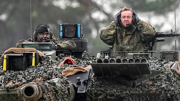Seit Mitte Januar am Steuer der Bundeswehr: Boris Pistorius.