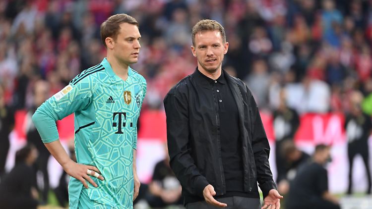 Manuel Neuer und Julian Nagelsmann haben noch nicht über DAS Interview geredet.