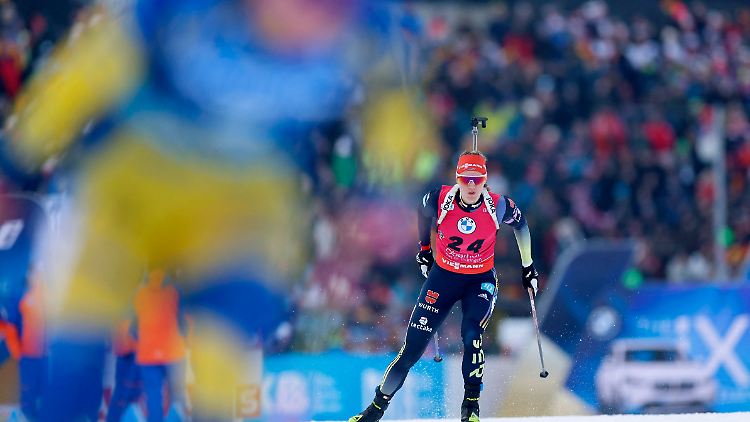 Denise Herrmann-Wick und ihr Sprint zu Gold.