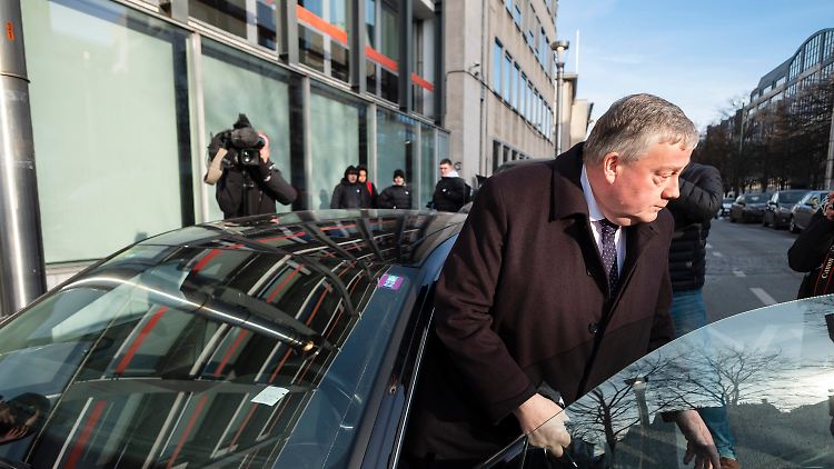 Marc Tarabella wurde in Brüssel festgenommen. 