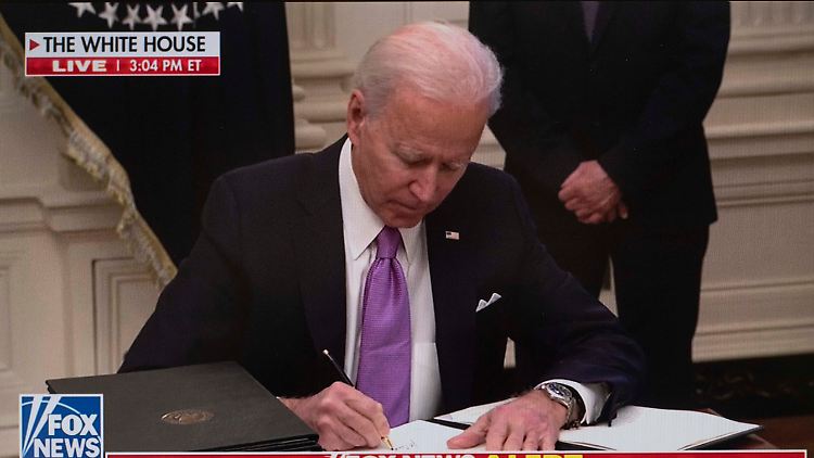 Das Verhältnis zwischen Fox und Joe Biden ist nicht gut, wenn überhaupt vorhanden. 