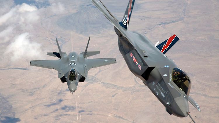 Könnten F-35 Kampfflugzeuge den Kriegsverlauf drastisch ändern?