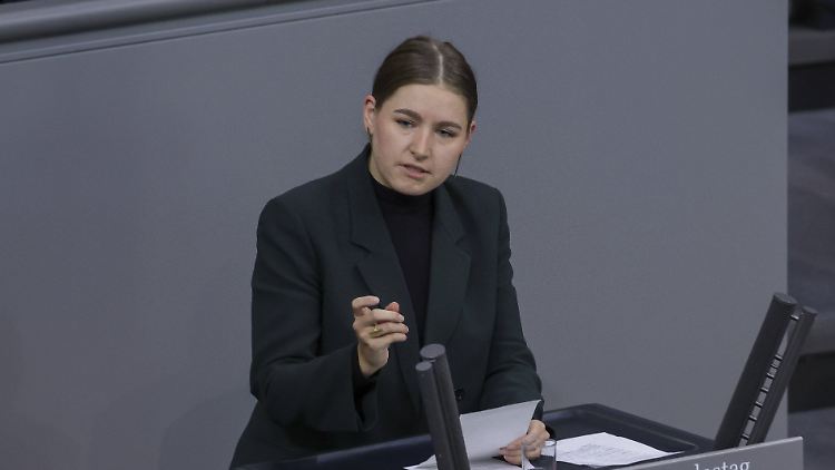 "Die Sicherheit und Stabilität Moldaus ist ein Anliegen für ganz Europa", sagte Merle Spellerberg im Bundestag.