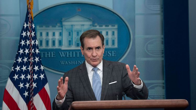 John Kirby konnte viele Fragen noch nicht beantworten.