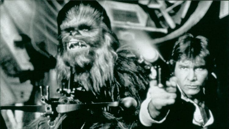 Mayhew war von Anfang an als Chewbacca an Han Solos Seite.