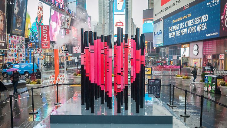 In New York gibt es viele Boulevards of Broken Dreams.