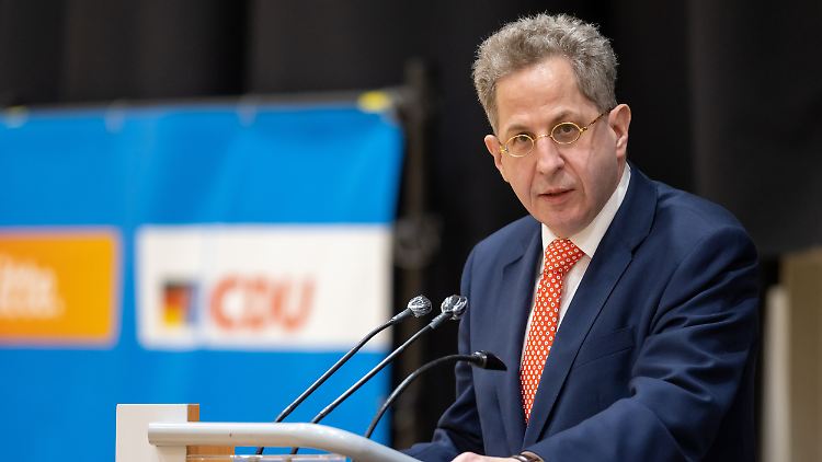 Die Vorwürfe gegen ihn seien "teilweise grob falsch", wird Maaßen in dem Bericht zitiert.