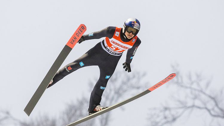 Andreas Weillinger ist der formstärkste deutsche Skispringer.