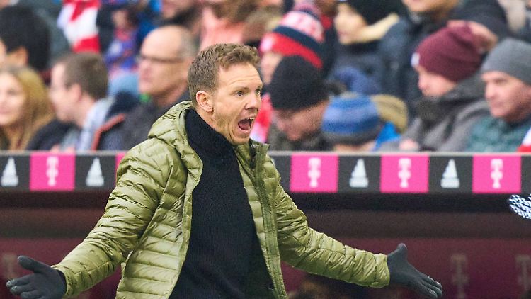 Der Sieg seines FC Bayern München gegen den VfL Bochum machte Julian Nagelsmann nicht glücklich.