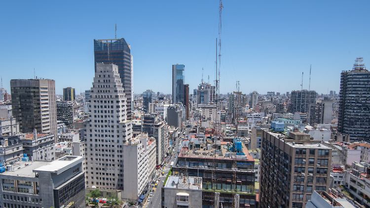 In der argentinischen Hauptstadt Buenos Aires kam es zu Hausdurchsuchungen.